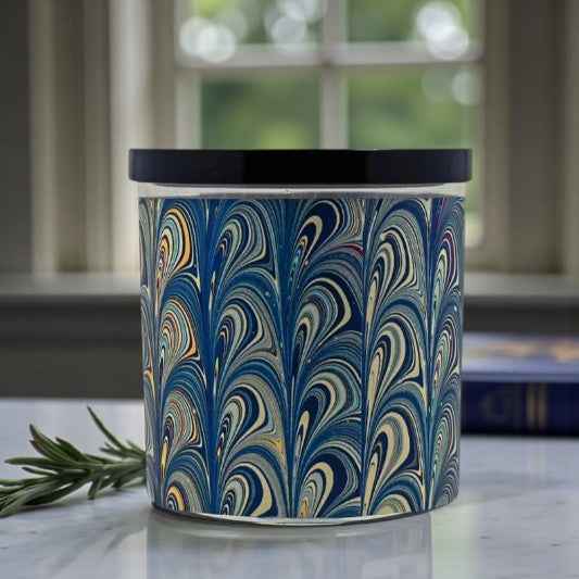 Pretty Plumage | Art-Inspired Vintage Luxury Candle
