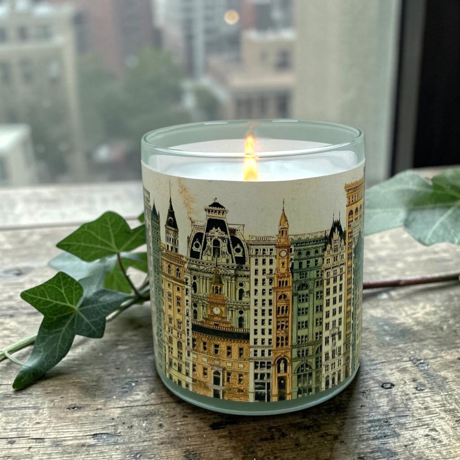 Gilded Skyline | Art-Inspired Vintage Luxury Candle