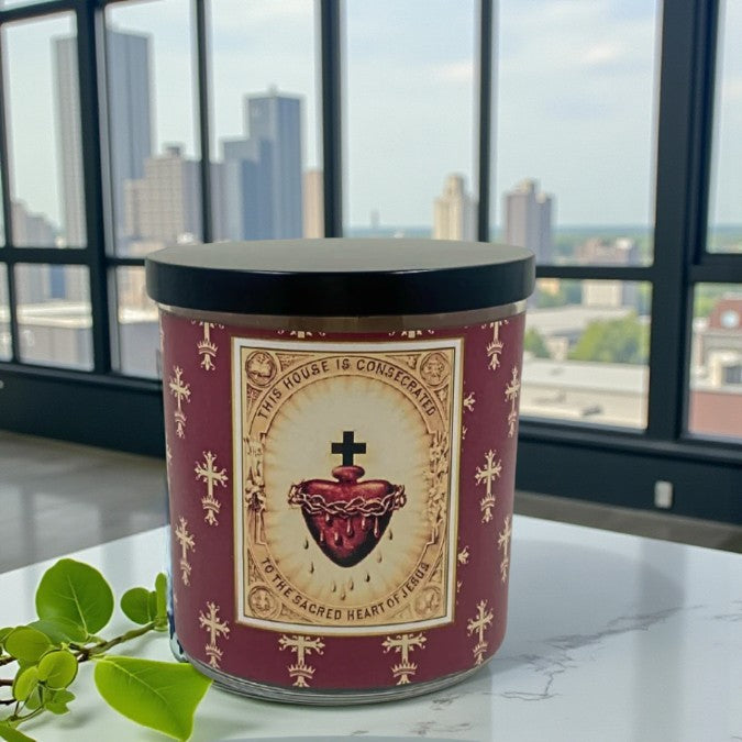 Sacred Heart | Art-Inspired Vintage Luxury Candle