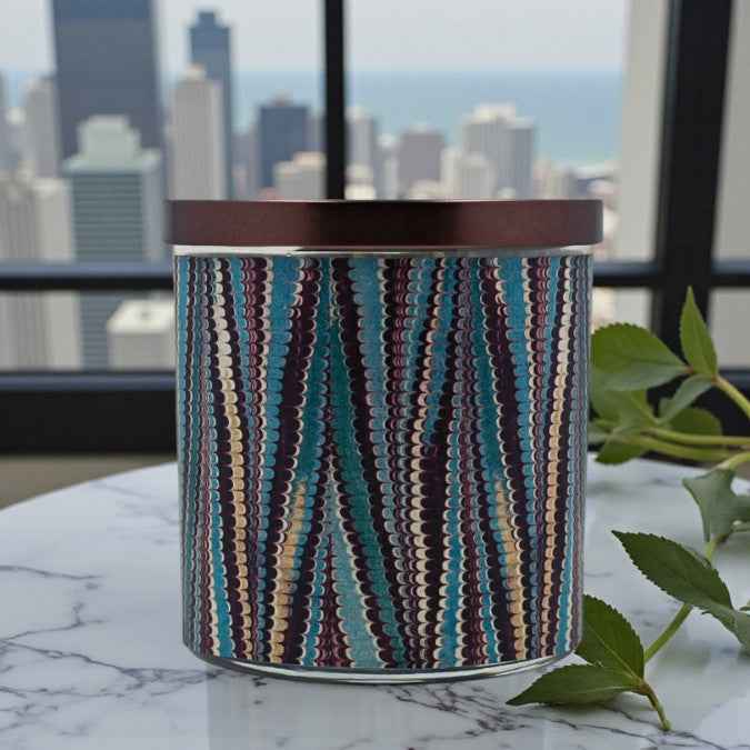 Drift | Rijksmuseum Historic Textile Pattern Candle