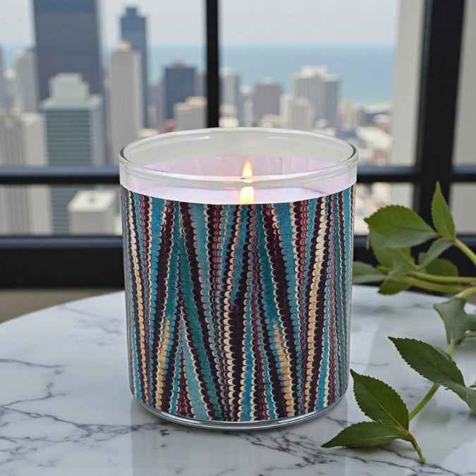 Drift | Rijksmuseum Historic Textile Pattern Candle