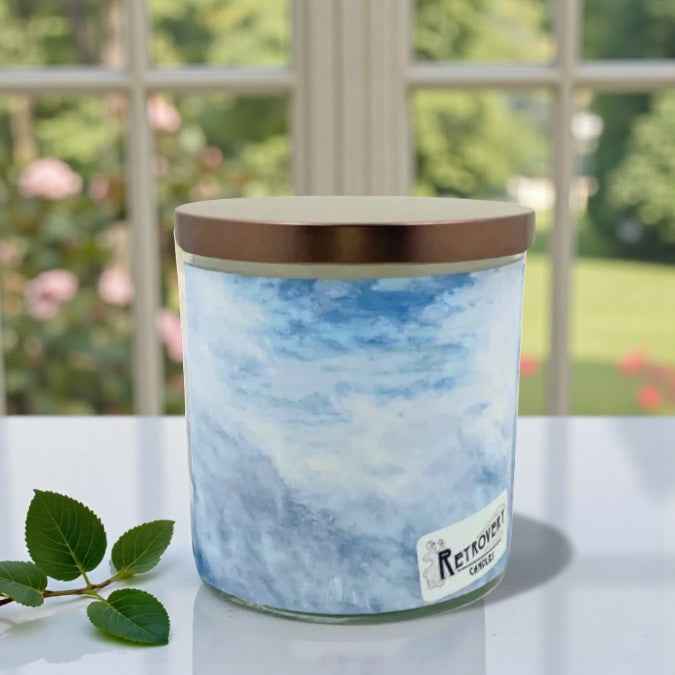 Sistine Madonna | Raphael Renaissance Art Inspired Candle