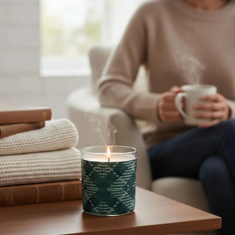 Woolen Winter | Art-Inspired Vintage Luxury Candle