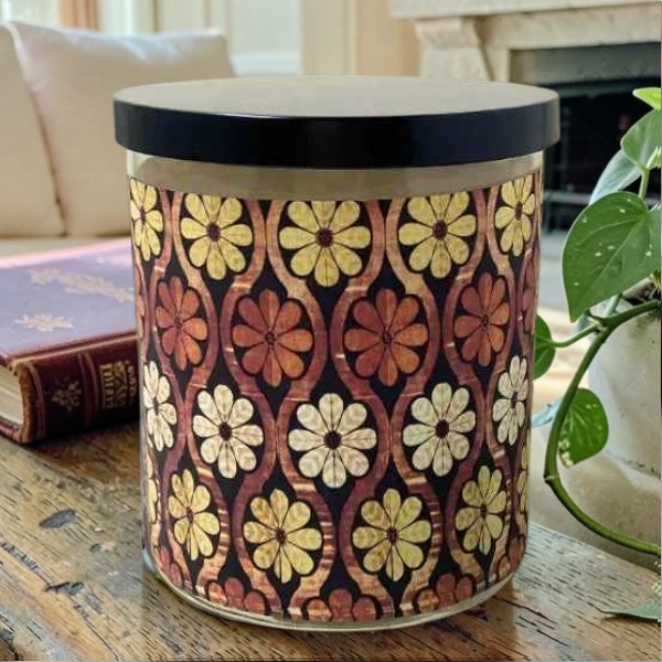 Baroque Blooms | Art-Inspired Vintage Luxury Candle