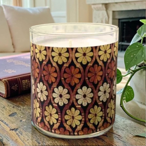 Baroque Blooms | Art-Inspired Vintage Luxury Candle