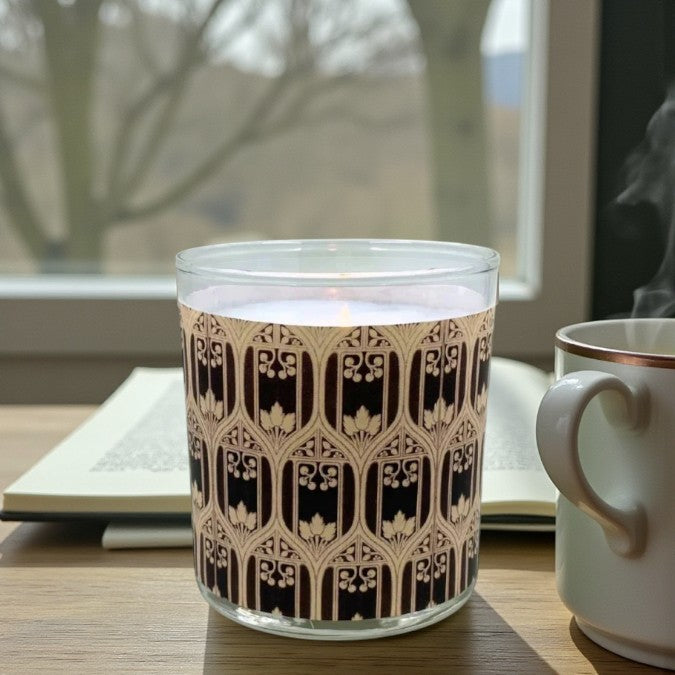 Palmer - Luxury Coconut Apricot Wax Candle – 8.5 oz