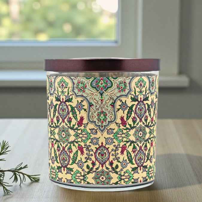 Folklore | Prisse d’Avennes Arabesque Design Scented Candle