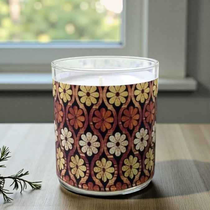 Baroque Blooms | Art-Inspired Vintage Luxury Candle