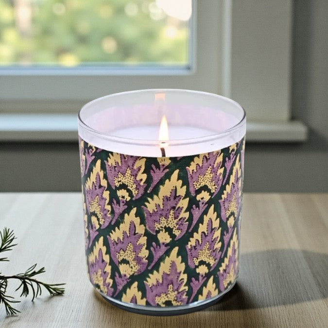 Groovy Garden | Art-Inspired Vintage Luxury Candle