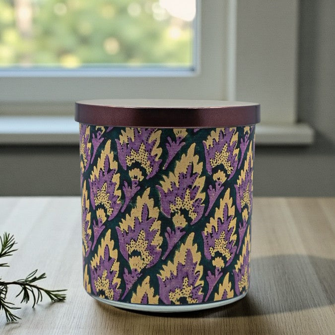 Groovy Garden | Art-Inspired Vintage Luxury Candle