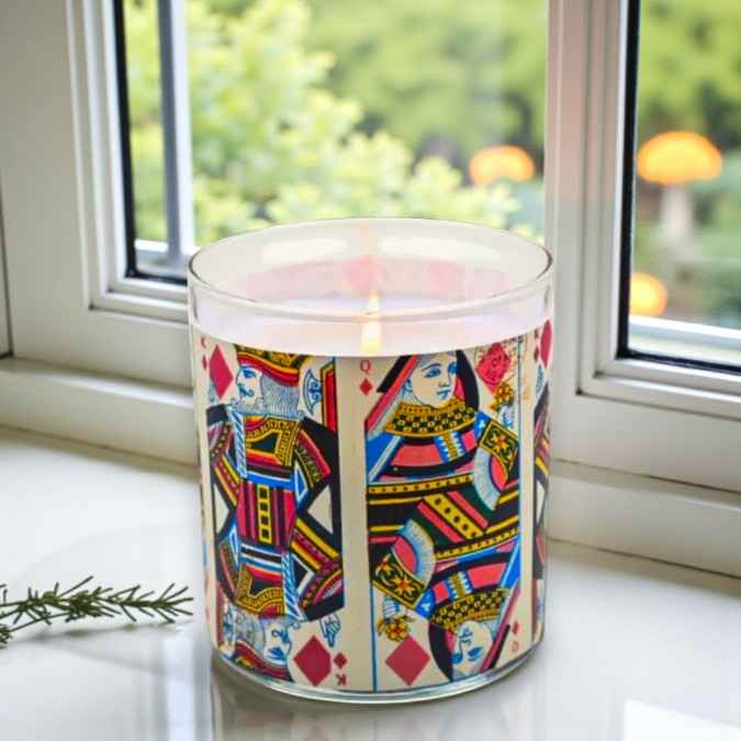 Royal Pair | Vintage Art-Inspired Scented Candle