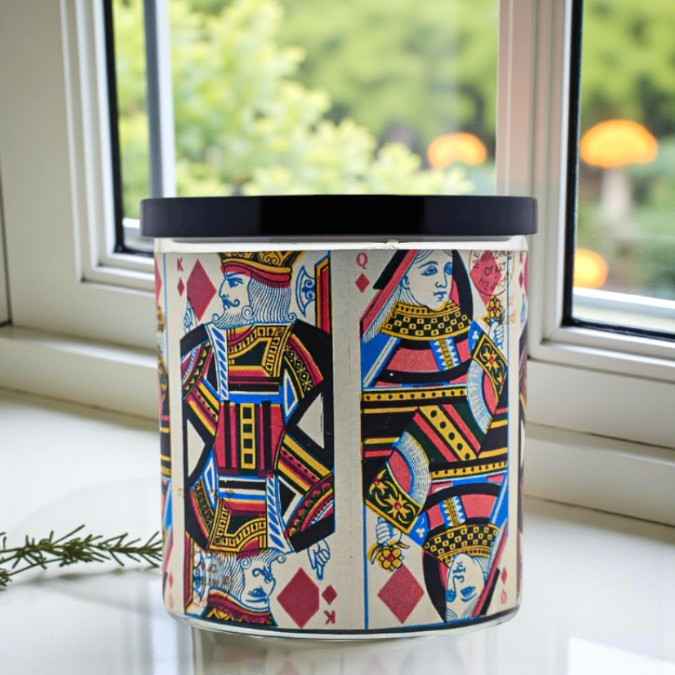Royal Pair | Vintage Art-Inspired Scented Candle