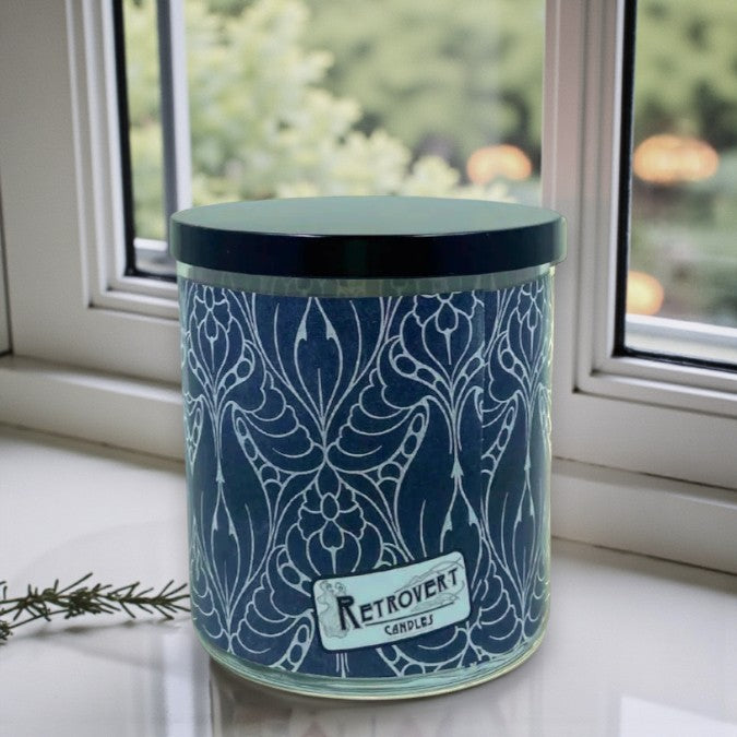 Faded Bloom - Luxury Coconut Apricot Wax Candle – 8.5 oz