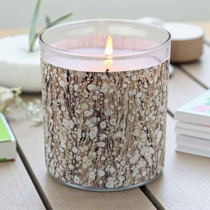 Champagne at Midnight | Vintage Art-Inspired Scented Candle