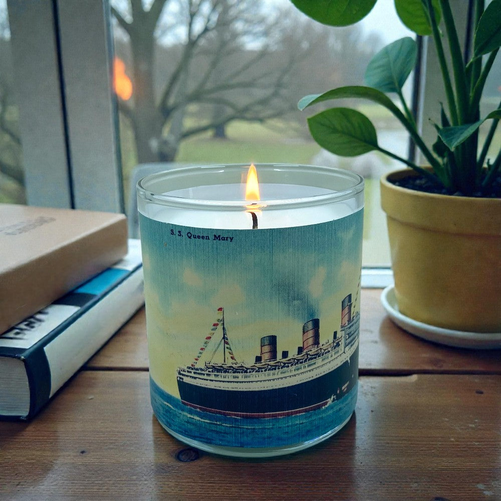 Retrovert Candles Queen Mary 2