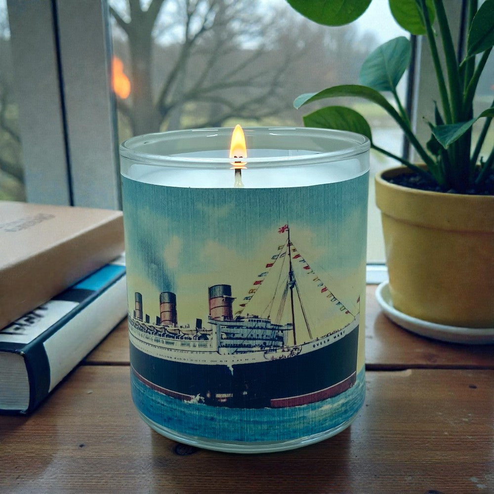 Retrovert Candles Queen Mary 1