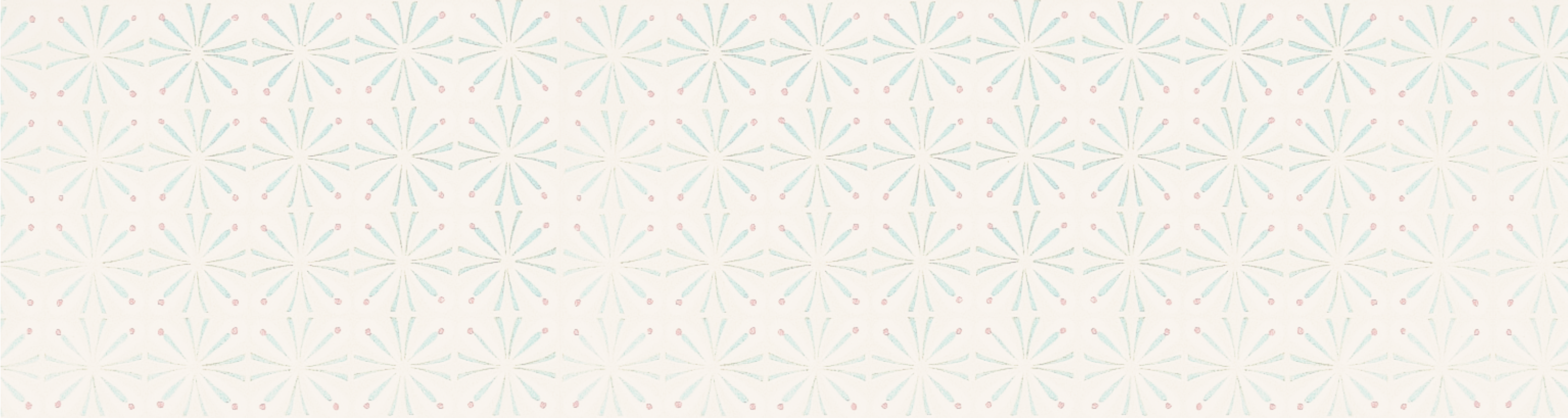 Retrovert Candles - retro winter snowflakes