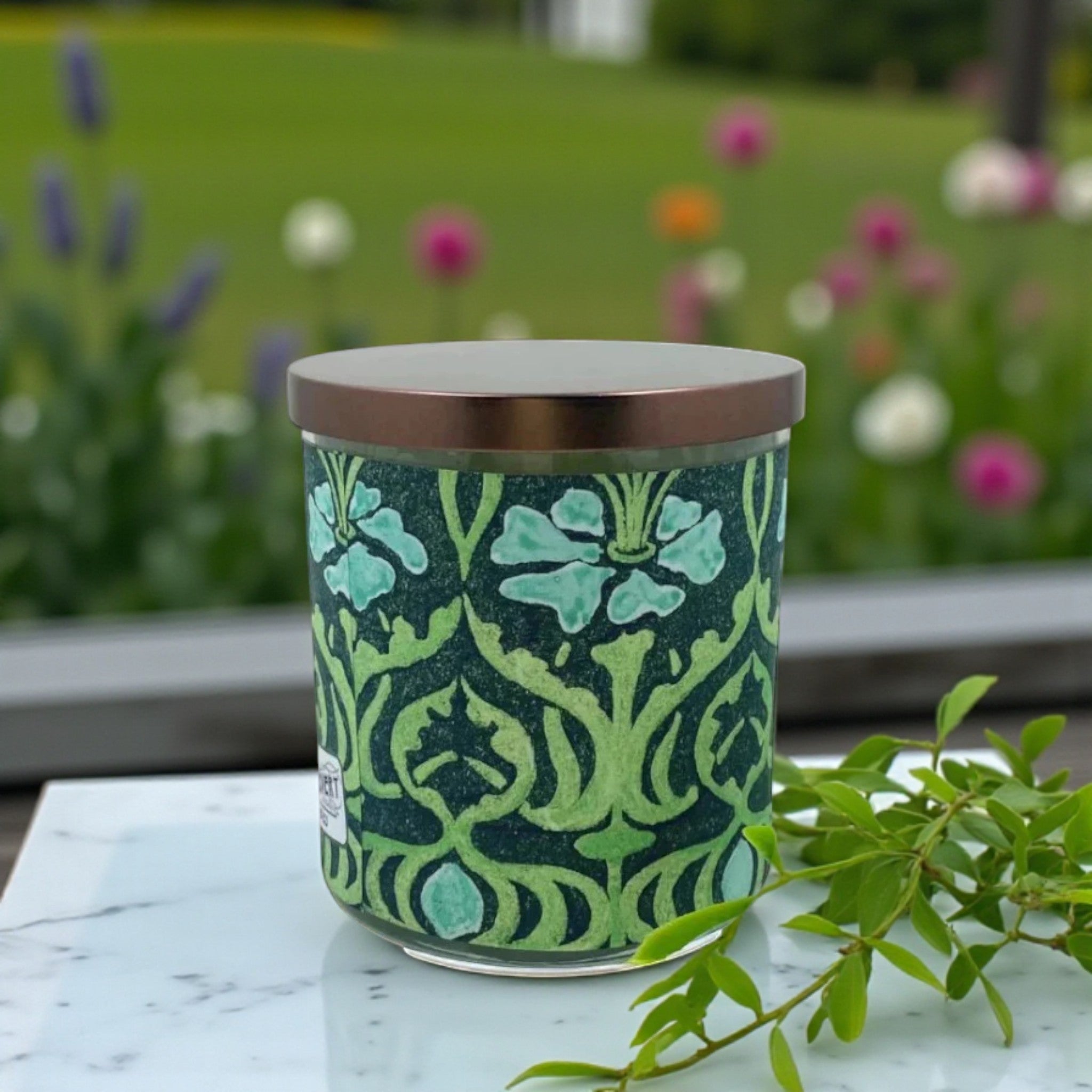 Cordelia - Luxury Coconut Apricot Wax Candle – 8.5 oz