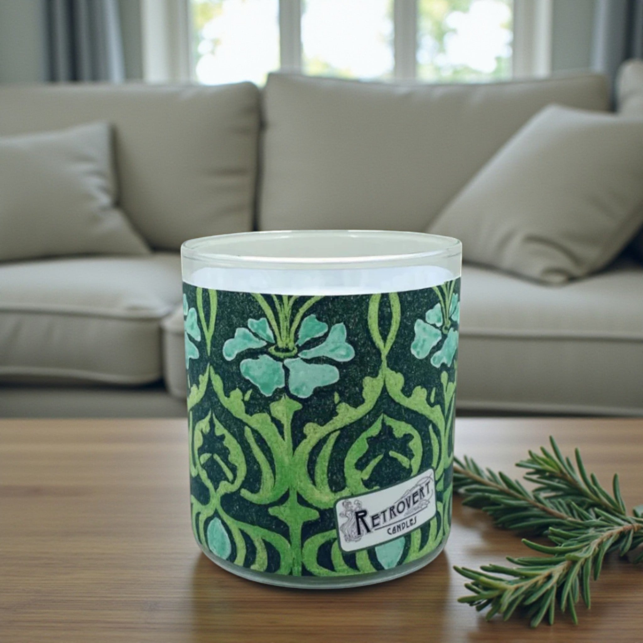 Cordelia - Luxury Coconut Apricot Wax Candle – 8.5 oz