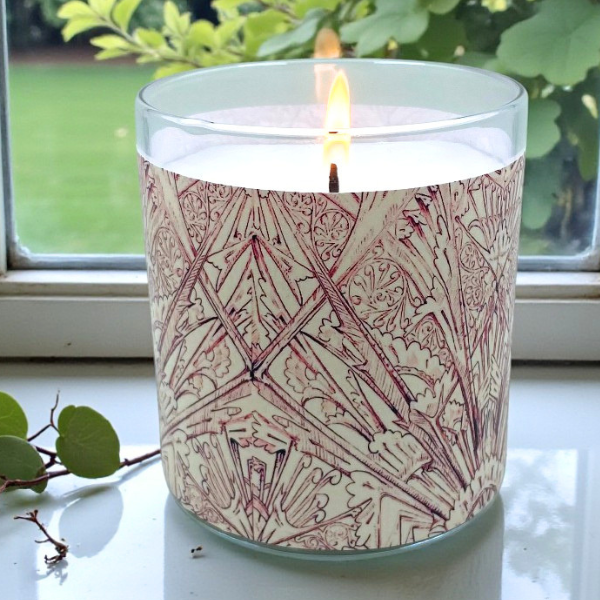 Vigor | Christopher Dresser Decorative Arts Inspired Candle