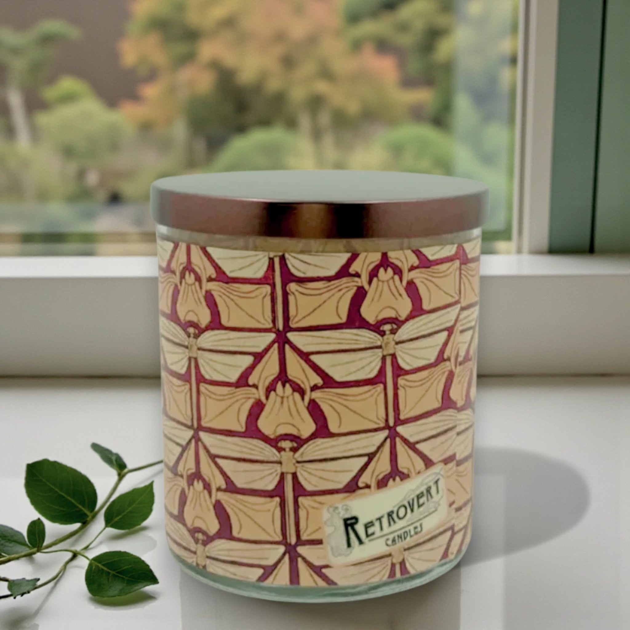 Flourish - Luxury Coconut Apricot Wax Candle – 8.5 oz