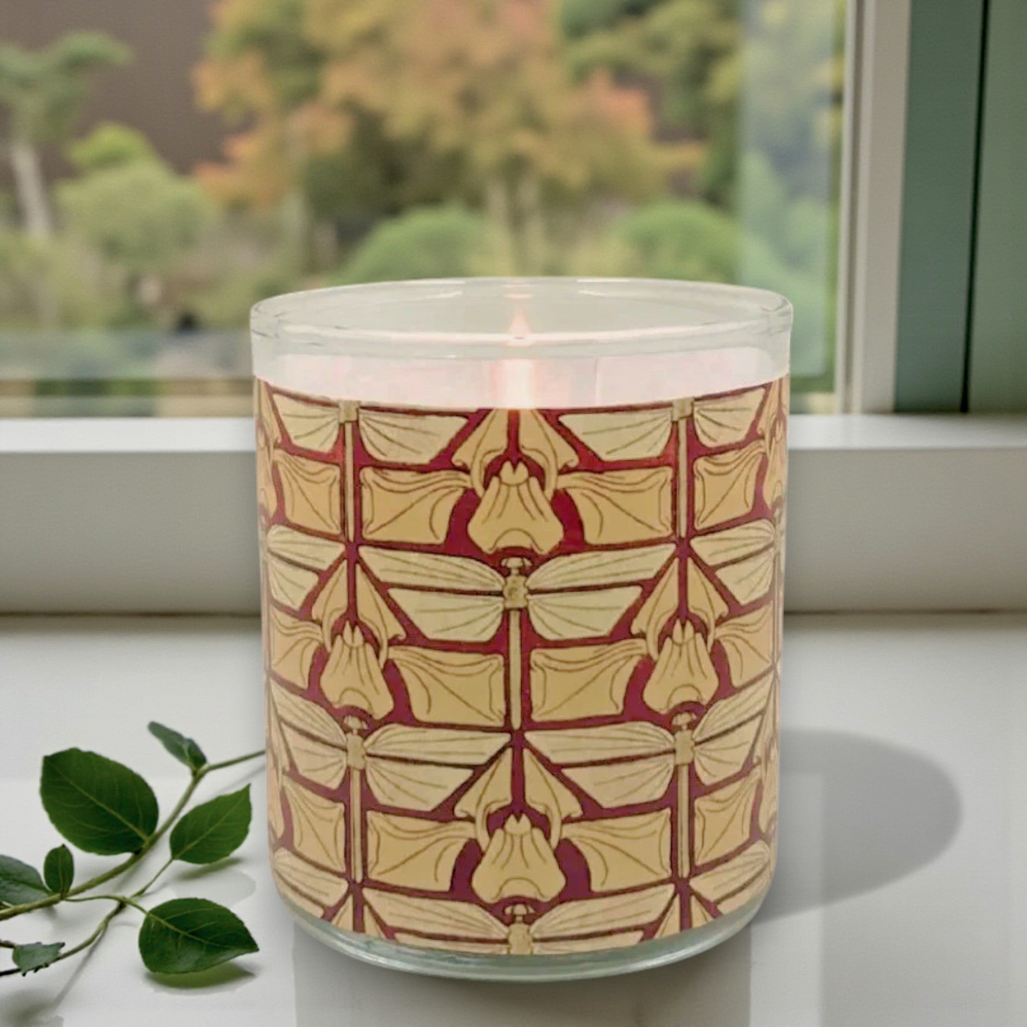 Flourish - Luxury Coconut Apricot Wax Candle – 8.5 oz