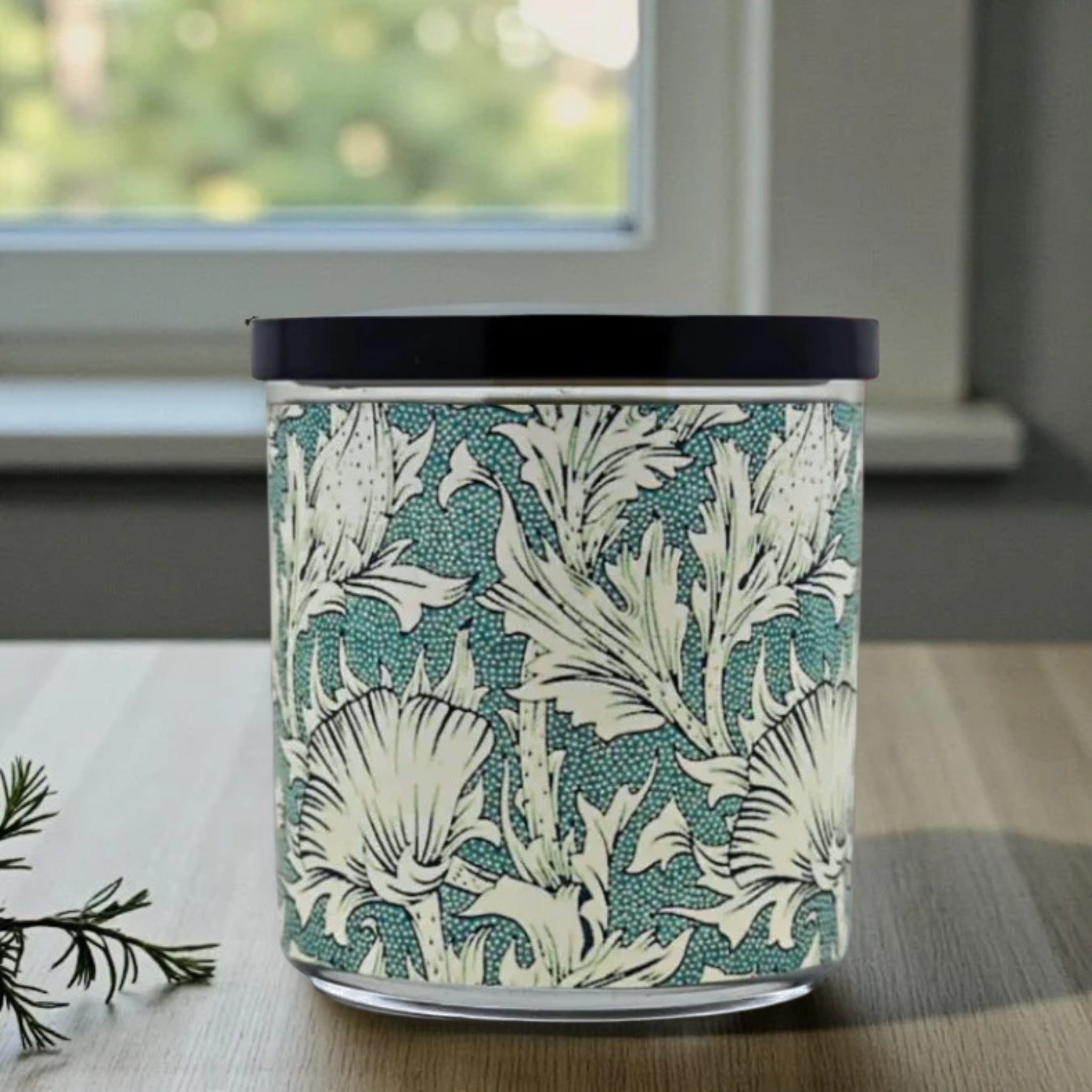 Verdant - Luxury Coconut Apricot Wax Candle – 8.5 oz