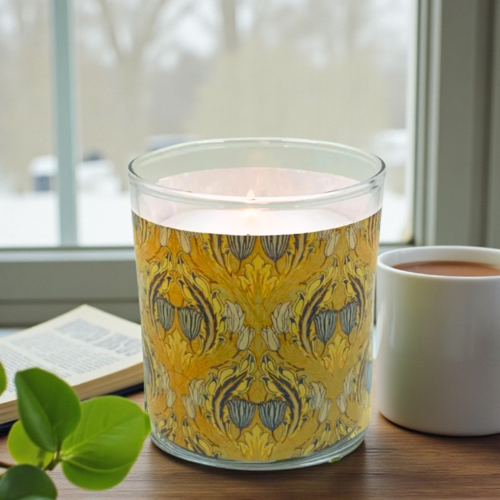 Woodland Tale - Luxury Coconut Apricot Wax Candle – 8.5 oz