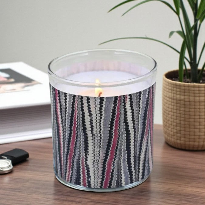 Crimson Drift | Art-Inspired Vintage Luxury Candle