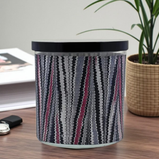 Crimson Drift | Art-Inspired Vintage Luxury Candle