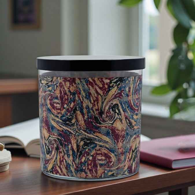 Whirly Twirly | Vintage Art-Inspired Scented Candle
