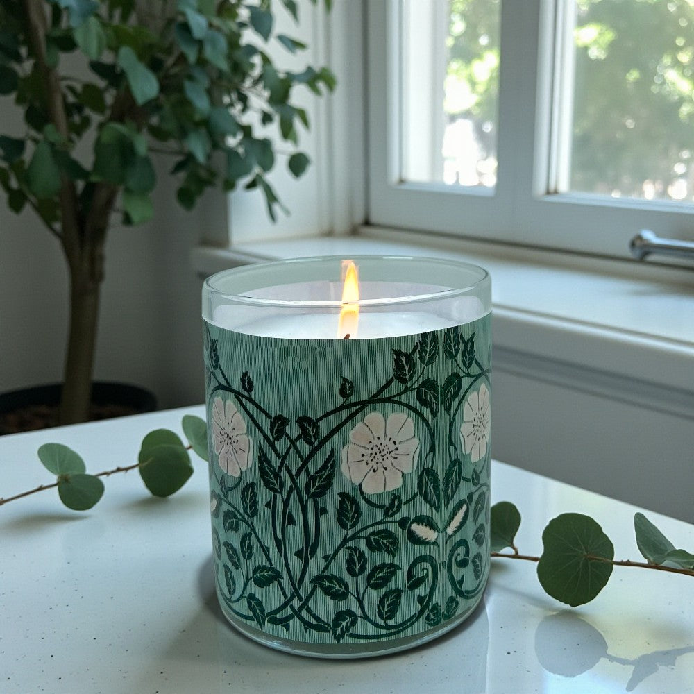 Heirloom Sage – Eco-Luxe Scented Candle | Coconut Apricot Wax | Retro Design