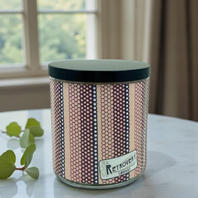 Laced Pearl | Art-Inspired Vintage Luxury Candle