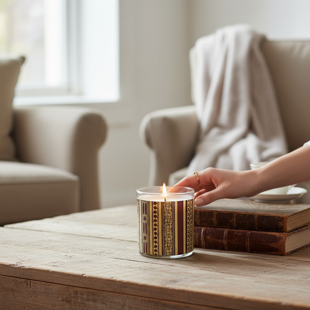 Medieval Medley | Art-Inspired Vintage Luxury Candle