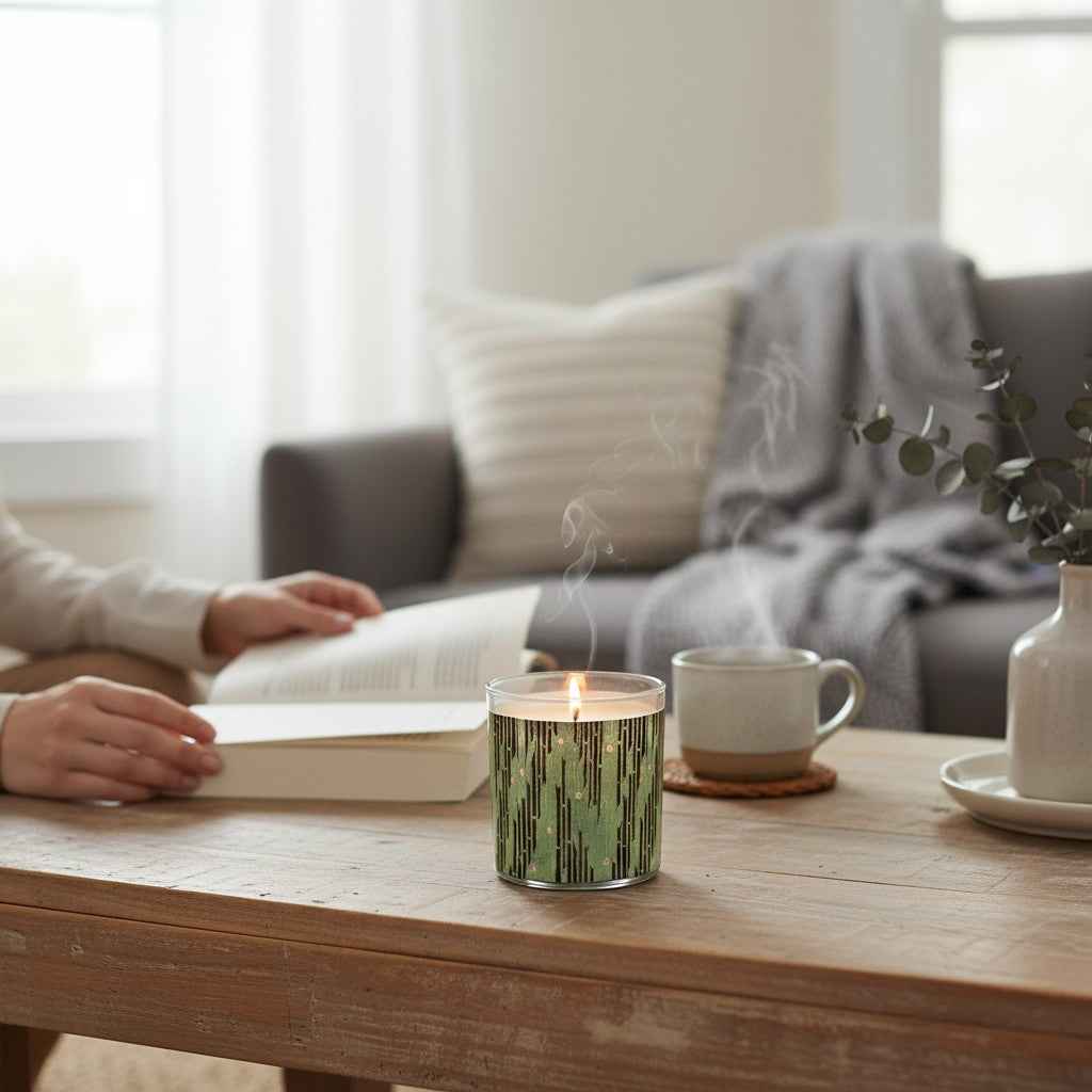 Matcha | Art-Inspired Vintage Luxury Candle