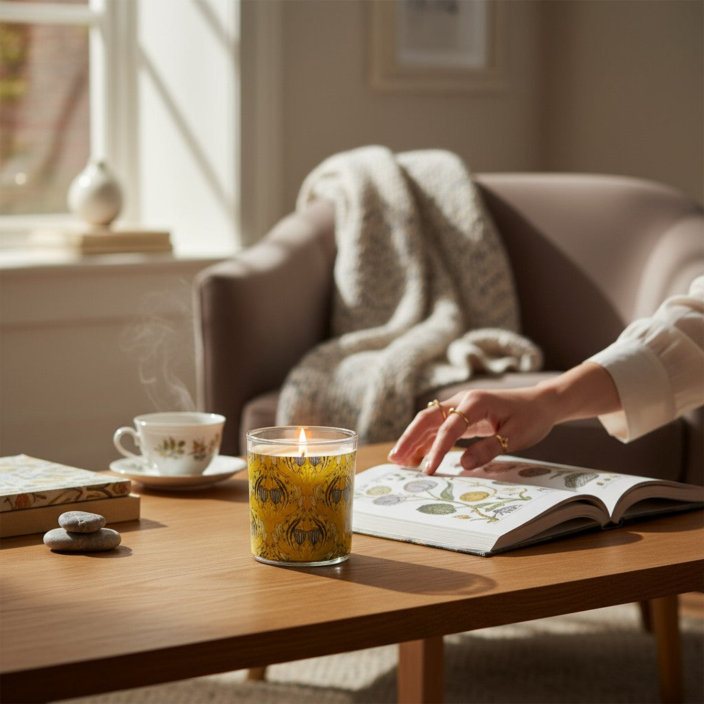 Woodland Tale - Luxury Coconut Apricot Wax Candle – 8.5 oz