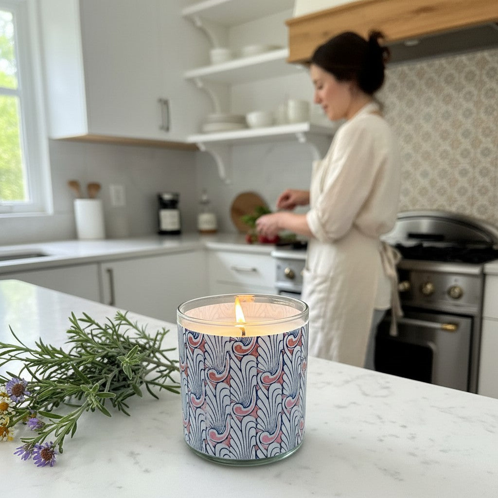Vermilion | Art-Inspired Vintage Luxury Candle
