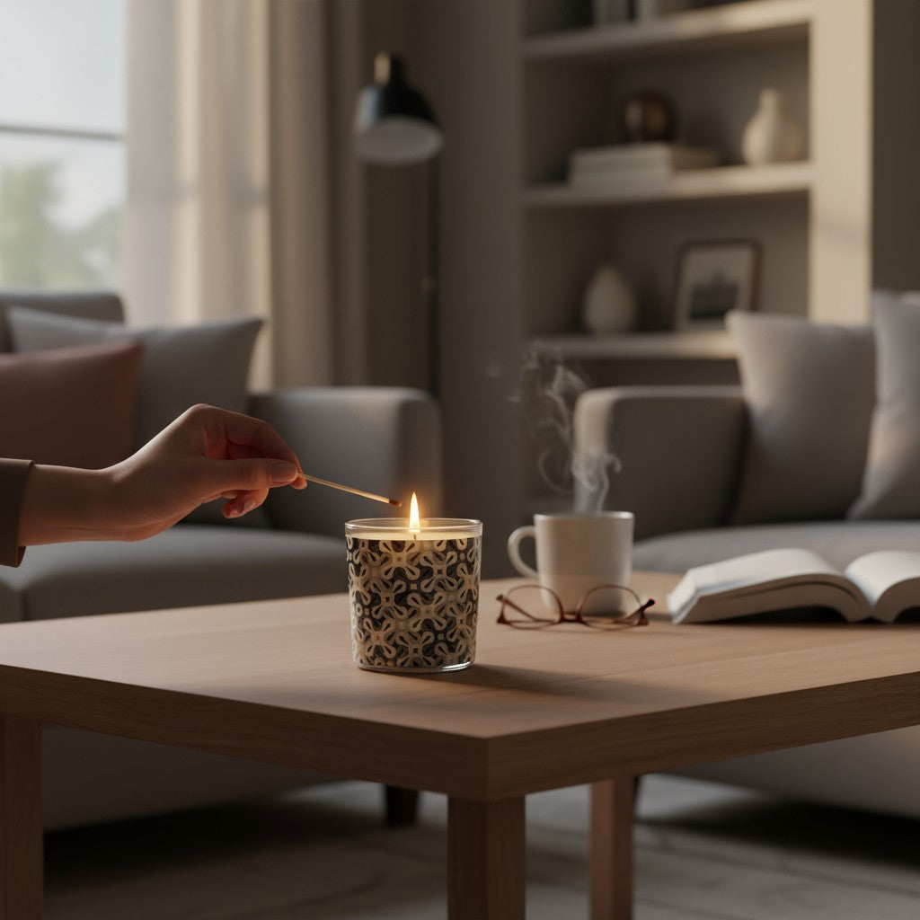 Quatrefoil | Art-Inspired Vintage Luxury Candle