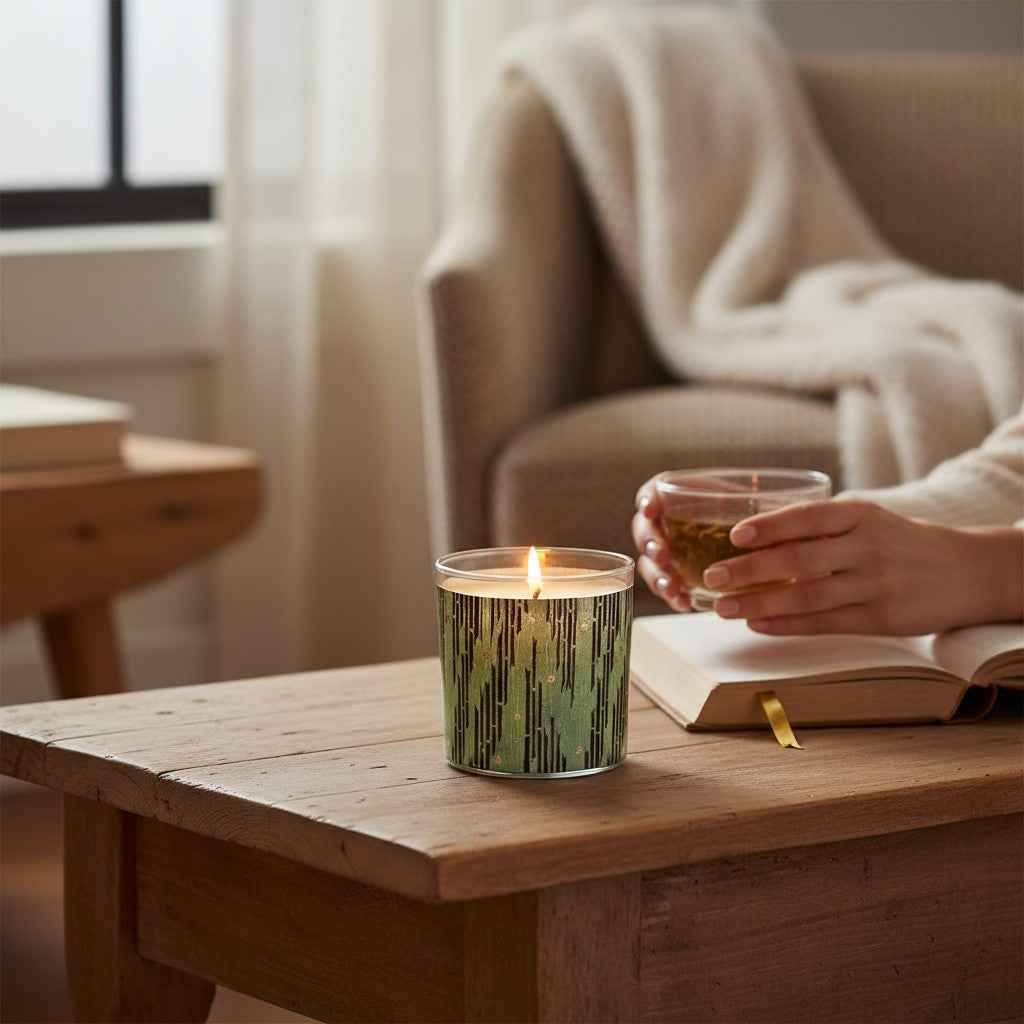 Matcha | Art-Inspired Vintage Luxury Candle