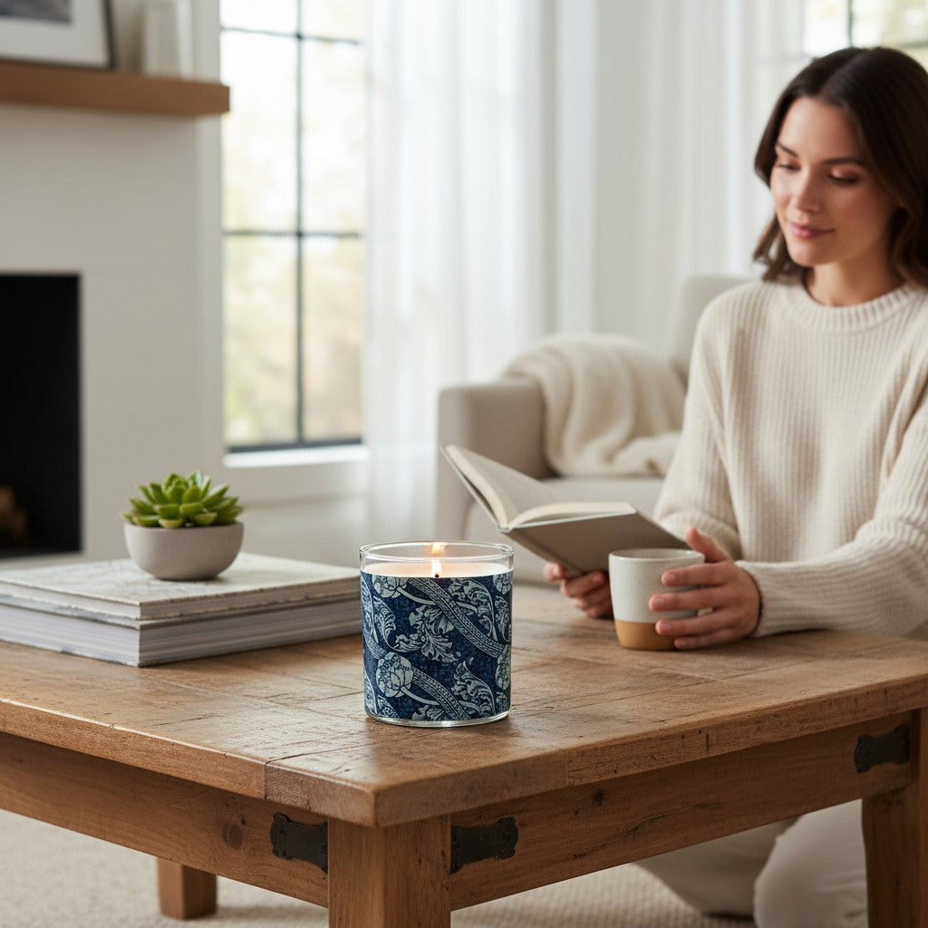 Florence - Luxury Coconut Apricot Wax Candle – 8.5 oz