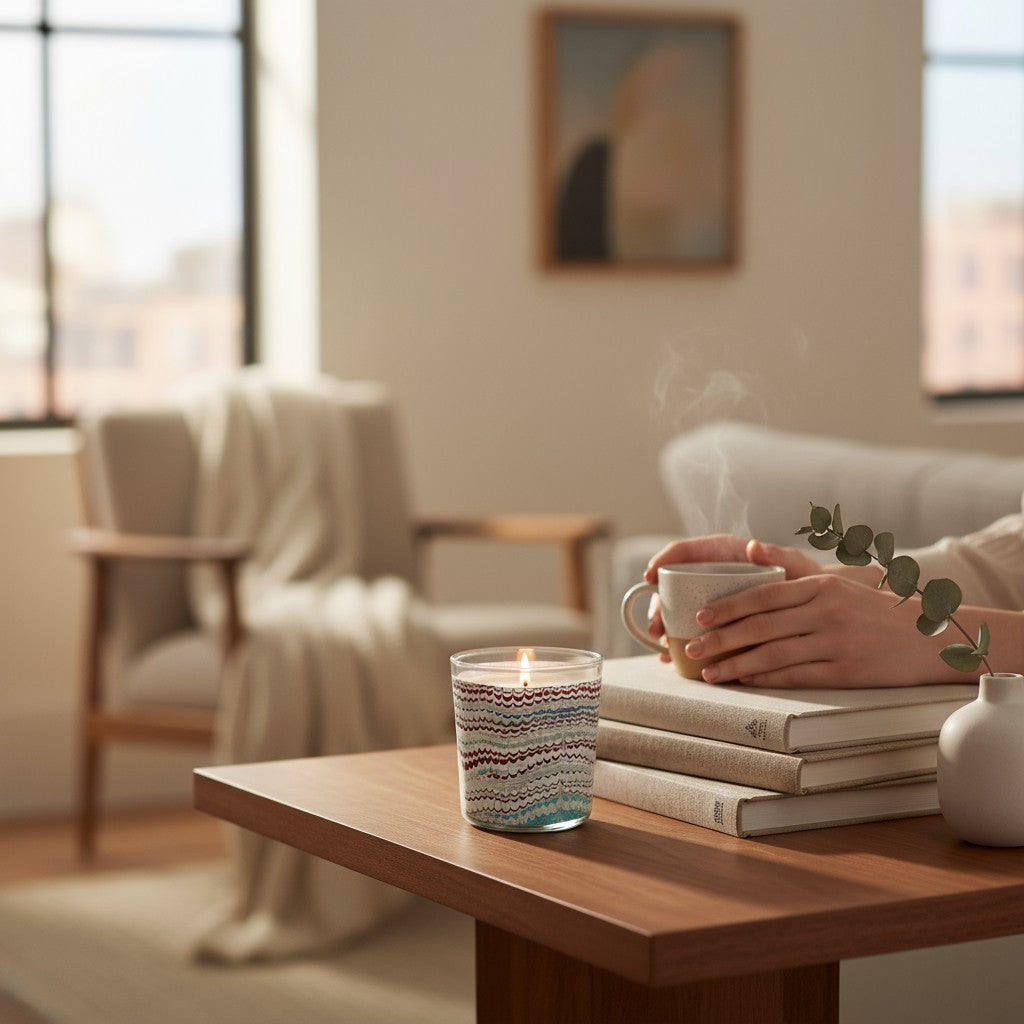 Rising Tide | Art-Inspired Vintage Luxury Candle