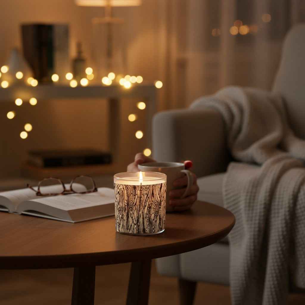 Mighty Oak | Vintage Art-Inspired Scented Candle