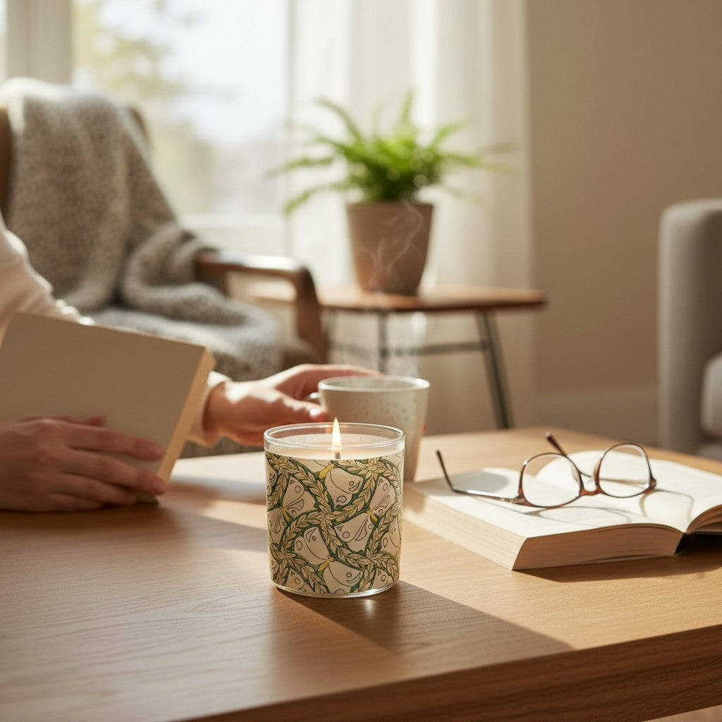 Papillon - Luxury Coconut Apricot Wax Candle – 8.5 oz