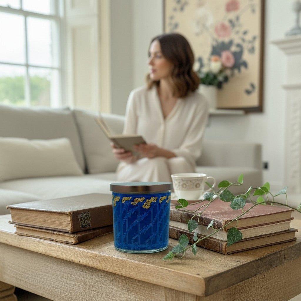 Isabel | Art-Inspired Vintage Luxury Candle