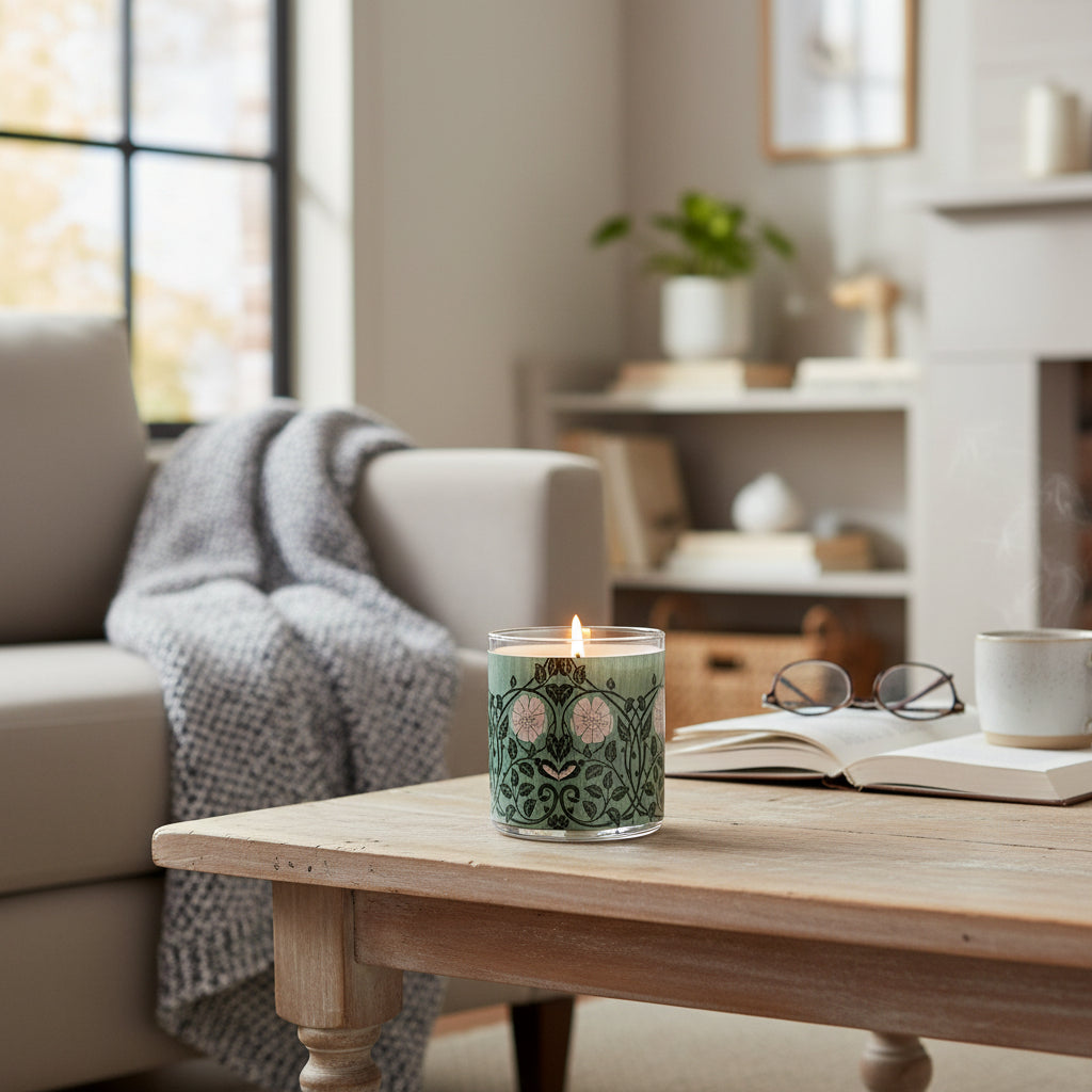 Heirloom Sage - Luxury Coconut Apricot Wax Candle – 8.5 oz