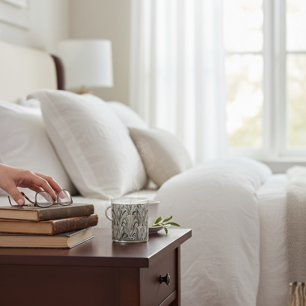 Gatsby – Eco-Luxe Scented Candle | Coconut Apricot Wax | Art Deco Art Nouveau Vintage Artwork Retro Design