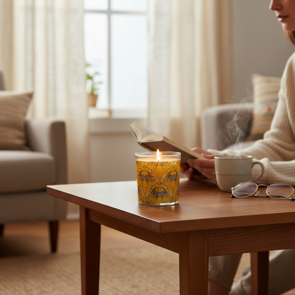 Woodland Tale - Luxury Coconut Apricot Wax Candle – 8.5 oz