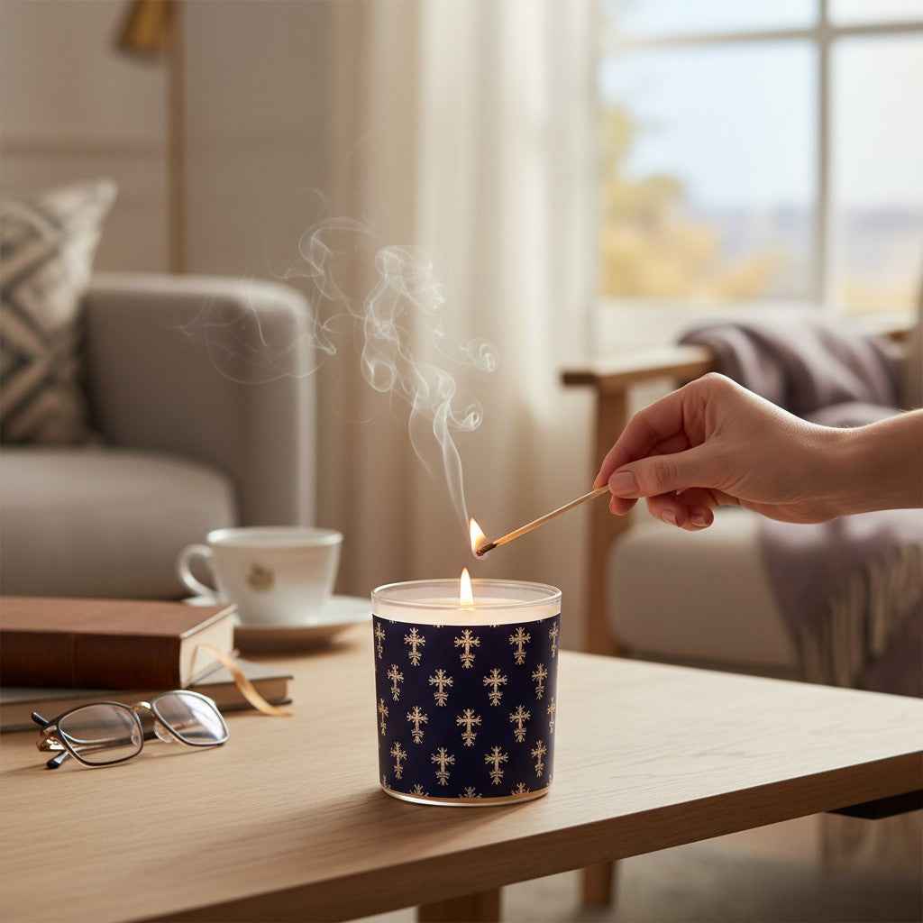 Golden Glory | Audsley Ornamental Decorative Arts Inspired Candle