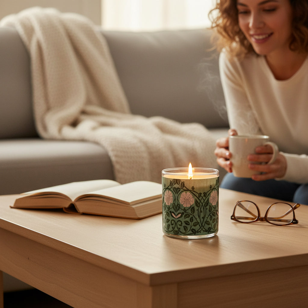 Heirloom Sage - Luxury Coconut Apricot Wax Candle – 8.5 oz