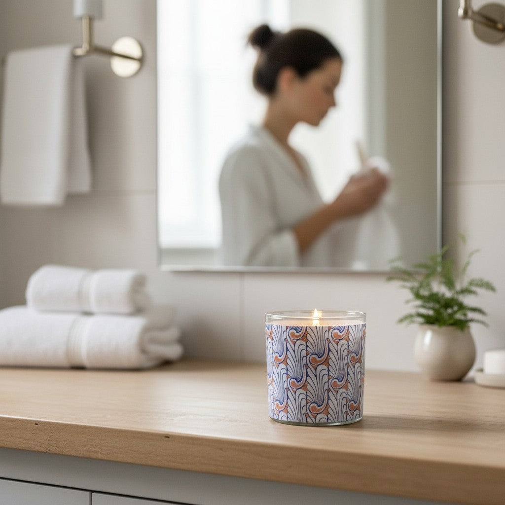 Vermilion | Art-Inspired Vintage Luxury Candle